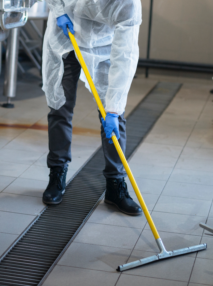 Commercial Properties Cleaning Services Contractor